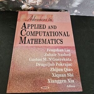 Advances in Applied and Computational Mathematics – Nova Science – Academic Text